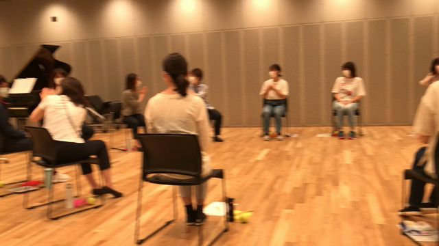 リトミック春季特別講習会の記事動画