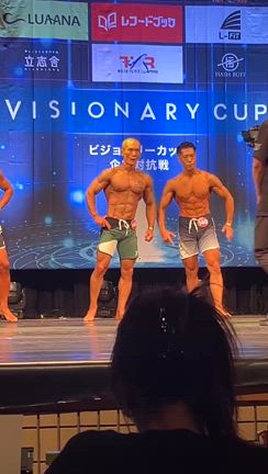 ボディメイクコンテスト結果の記事動画