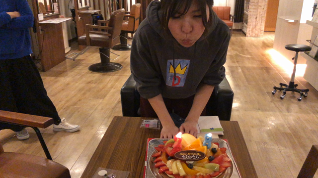ちえみバースデーの記事動画