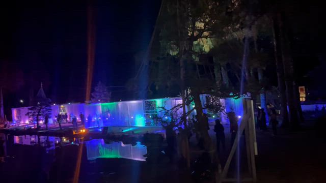 プロジェクションマッピング。の記事動画