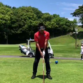 中部オープンゴルフ選手権　予選の画像