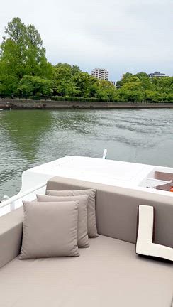中之島ラブセントラル（淀屋橋）初夏に気持ちいいロケーション抜群なリバークルーズとBBQの記事動画