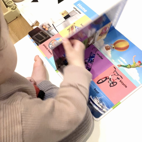 絵本読む時に大切にしていること&発語記録 baby  - 15monthsの画像