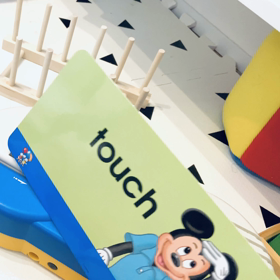 発語記録_tac記録　touch, bee, clown, train - 15monthsの画像