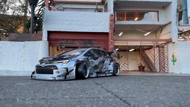 スケールドリフト⁈の記事動画