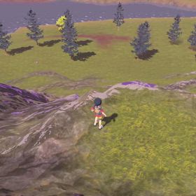 PokemonLEGENDSアルセウス　色違いのコロボーシの画像