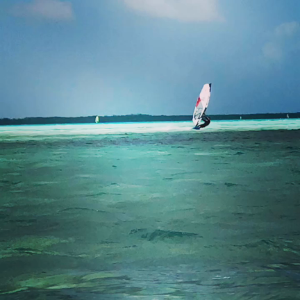 BONAIRE day 8 爆風の記事動画