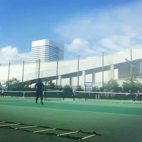 テニフラ式 ダイエット ✖︎ cardio tennisの画像
