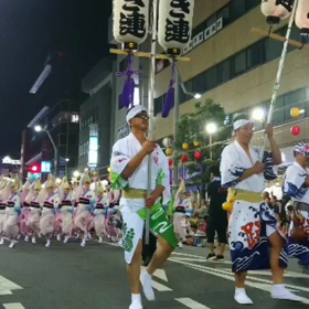越谷　阿波踊りの画像