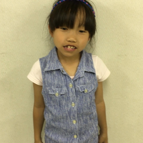 小学生暗唱の画像