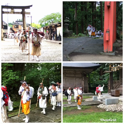 出羽三山神社　参拝その3の記事動画