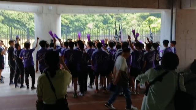 高校総体　藤枝東決起集会　その２の記事動画