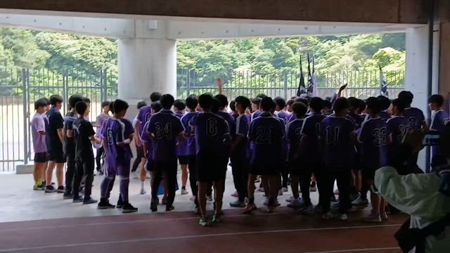 高校総体　藤枝東決起集会　その１の記事動画