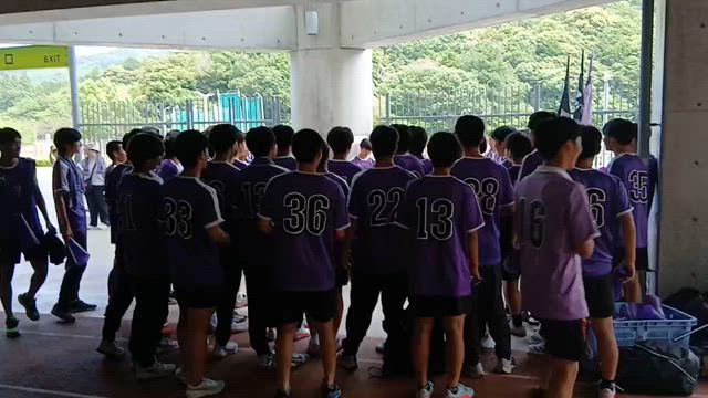 高校総体　藤枝東決起集会　その４の記事動画