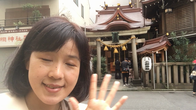 金運アップデー！小網神社からヒーリング完了♪の記事動画