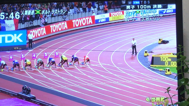 ボルトの１００ｍラストラン 〜信じた者に神は微笑む〜の記事動画