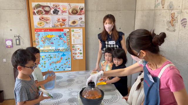 文化庁伝統文化親子教室事業に参加！「熊本の郷土料理を学ぼう｜」【Day2】たこ飯の記事動画