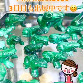 国際宝飾展2025 3日目！の画像