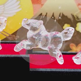 ✨九頭馬（うまくいく）置物✨の画像