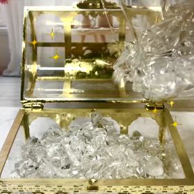 すごくきれいな水晶さざれ石✨の画像