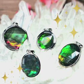 ✨アンモライト PT✨の画像