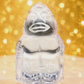 ビリケンさん×水晶置物の画像