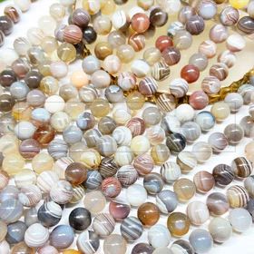 縞模様が美しいボツワナアゲート✨の画像