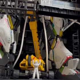10 解体匠機νガンダム　動画の画像
