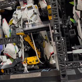 解体匠機νガンダム　動画の画像