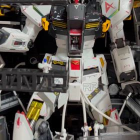 8 解体匠機　νガンダム　動画の画像