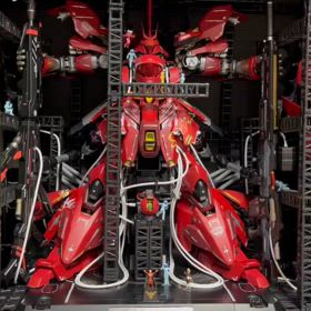 8 解体匠機サザビー　動画の画像