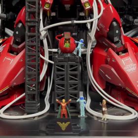 3 解体匠機　サザビー　動画の画像