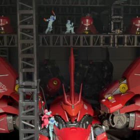 6 解体匠機サザビー　動画の画像