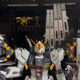 解体匠機νガンダム　復習　動画　待機場の画像
