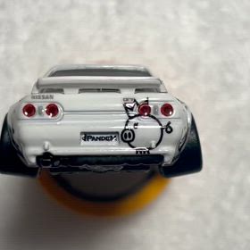 動画3ホットウィール　ライカンハイパースポーツの鬼リムをパンデム32GT-Rにブチ込むの画像