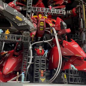 4 解体匠機サザビー　動画　調整　シンプル化の画像