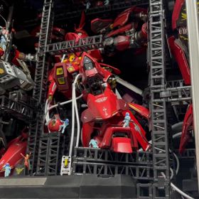 5 解体匠機サザビー　動画　調整　シンプル化の画像