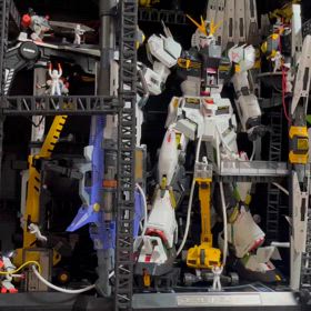 解体匠機νガンダム　動画　全貌の画像