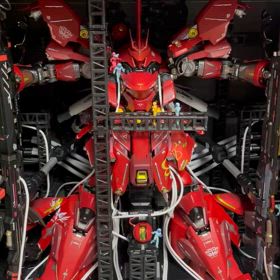 7 解体匠機サザビー　動画の画像