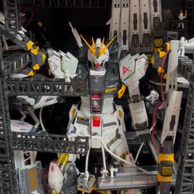 7 解体匠機νガンダム　動画の画像