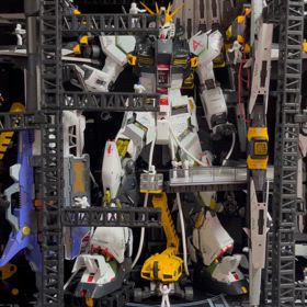 5 解体匠機νガンダム　動画の画像