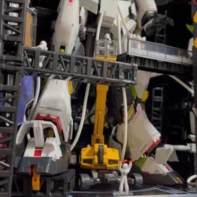 9 解体匠機νガンダム　動画の画像