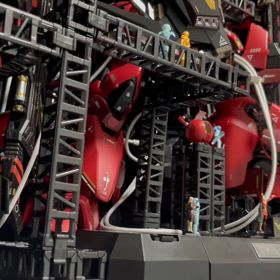 3 解体匠機サザビー　動画　調整　シンプル化の画像