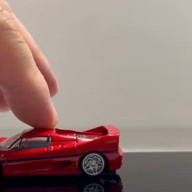 2動画　トミカプレミアム　F50をバラさないでシャコタンハの字にする方法の画像