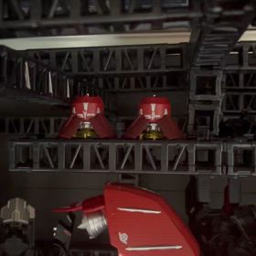 解体匠機サザビー　ファンネルラックの画像