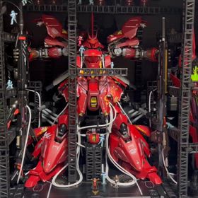 5 解体匠機サザビー　動画の画像