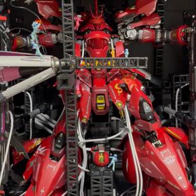 2 解体匠機サザビー　調整　トラスの強化と補正　現状動画の 画像