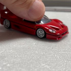 4動画　トミカプレミアム　F50をバラさないでシャコタンハの字にする方法の画像