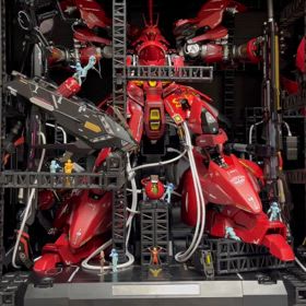 2 解体匠機サザビー　動画　調整　シンプル化の画像