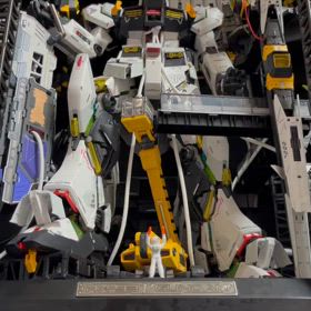 解体匠機νガンダム　現状の動画の画像